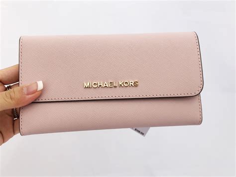 michael kors oxblood wallet|Michael Kors Jet Set Travel Trifold Wallet for Women.